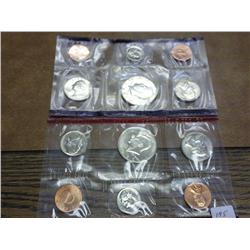 1989 US MInt UNC Set P/D (No Envelope)