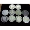 10 Assorted Liberty "V" Nickels