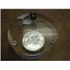 UNC 1966 Canada $ In Lucite Paperweight
