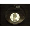Image 2 : UNC 1966 Canada $ In Lucite Paperweight