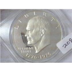 1976-S Silver Ike Dollar (Proof)