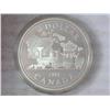 1981 Canada Railroad $ (Proof) .3750 Oz ASW