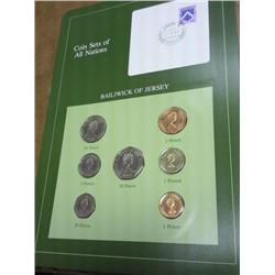 Bailiwick Of Jersey UNC Coin Set