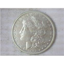 1892-O Morgan Silver Dollar