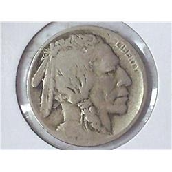 1913-D Type II Buffalo Nickel (VG)