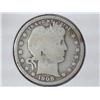 1908 Barber Quarter