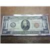 1934-A US $20 Hawaii Overprint FRN