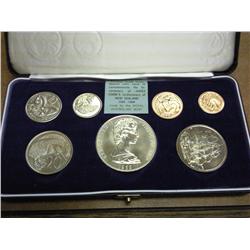 1969 New Zealand Cook Commemorative Coin Issue