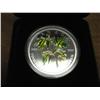 2003 Canada Silver Maple Leaf Colorized