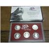 2008 US Mint Silver Quarter Proof Set