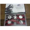 Image 2 : 2008 US Mint Silver Quarter Proof Set