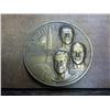 2 1/4" Bronze Apollo 12 Token