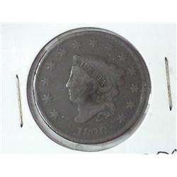 1826 US Large Cent (VG)