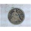 1857 Seated Liberty Half Dime