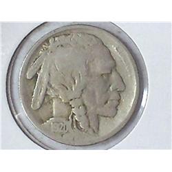 1920-D Buffalo Nickel (Good)