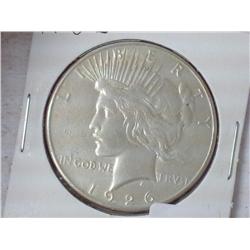 1926-S Peace Silver Dollar
