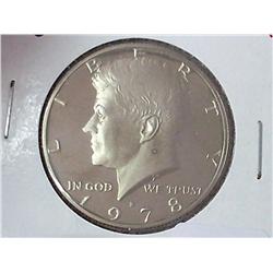 1978-S Kennedy Half (Proof)