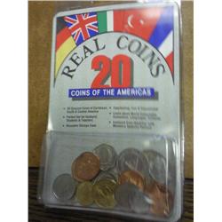 20 Coins Of The Americas (UNC)