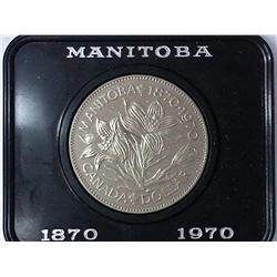 1970 Canada Manitoba Dollar (Original Packaging)