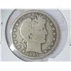 Image 1 : 1907 Barber Half Dollar