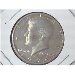 1974-S Kennedy Half (Gem Proof)