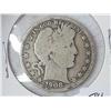 Image 1 : 1908 Barber Half Dollar