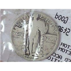 1926 Standing Liberty Quarter (Good)