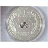 Image 1 : 1988 US Olympic Proof Silver Dollar