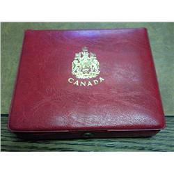 1973 Canada Double Cent Mint Set