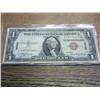 Image 1 : 1935-A US $1 Silver Certificate Hawaii Overprint