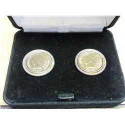 Set Of Indian Head Earings (For Pierced Ears)