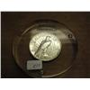 Image 2 : UNC 1923 Peace Silver Dollar  Lucite  Paperweight