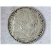 Image 2 : 1938 German Two Mark With Swastika (Silver)