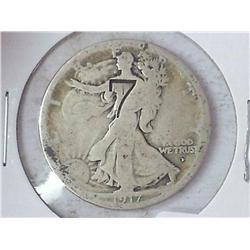 1917 Obverse D Mint Mark With Counter Stamp (7)