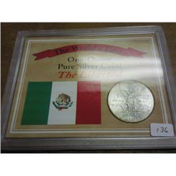 1982 Mexico Libertad (UNC) 1 Oz. Silver