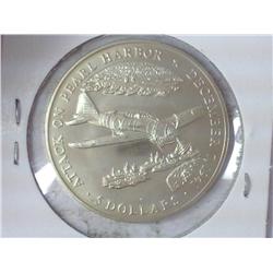 2001 Republic Of Liberia $5 (Proof)