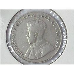 1926 Canada Five Cent (Near 6)