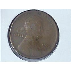 1912-S Lincoln Cent (Fine)