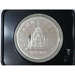 1976 Canada Parliament (Specimen) .3750 Oz. ASW