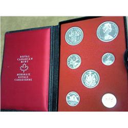 1971 Canada Double Dollar Mint Set