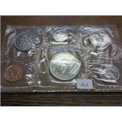1987 Canada Mint Set (No Envelope)