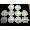 Image 2 : 10 Assorted 1920's Buffalo Nickels