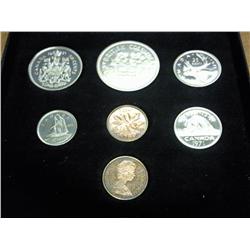1971 Canada Double Cent Mint Set