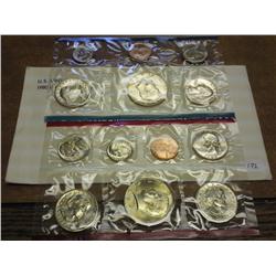 1980 US Mint UNC Set P/D/S