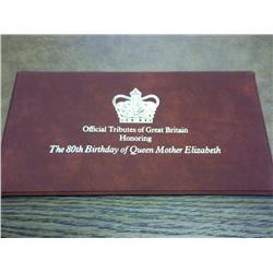 First Day Cover 80th Birthday Of Queen Elizabeth