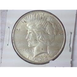 1923 Peace Silver Dollar