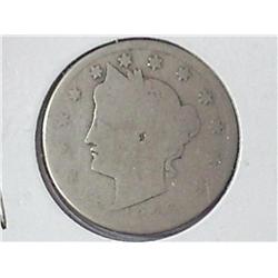 1886 Liberty "V" Nickel (Key Date) Good