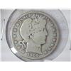 Image 1 : 1909-S Barber Half Dollar (VG)