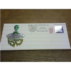 Roswell UFO Encounter 1997 First Day Cover