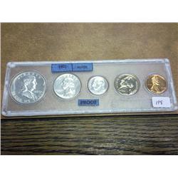 1960 US Silver Proof Set